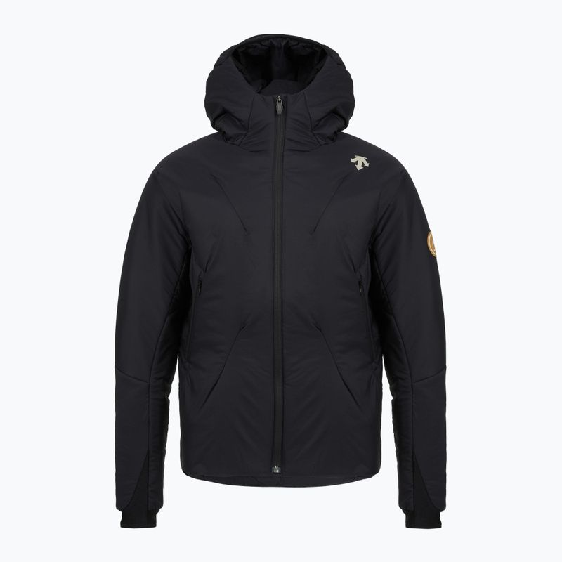 Мъжко скиорско яке Descente Light Insulation Hoodie dark grak