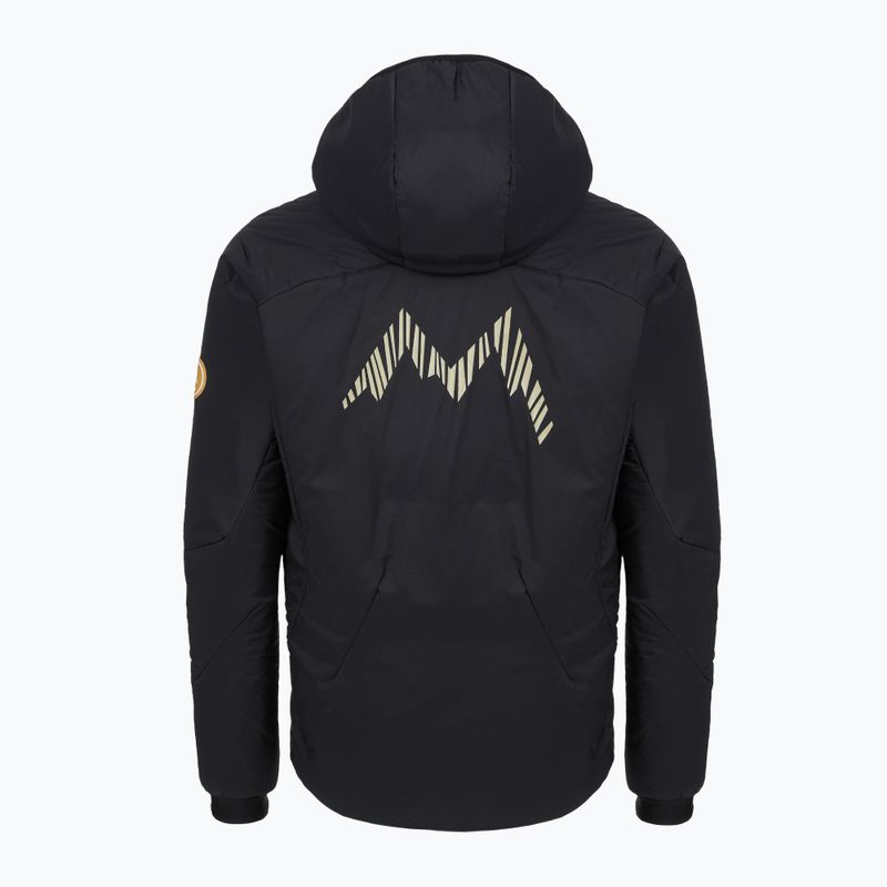 Мъжко скиорско яке Descente Light Insulation Hoodie dark grak 2