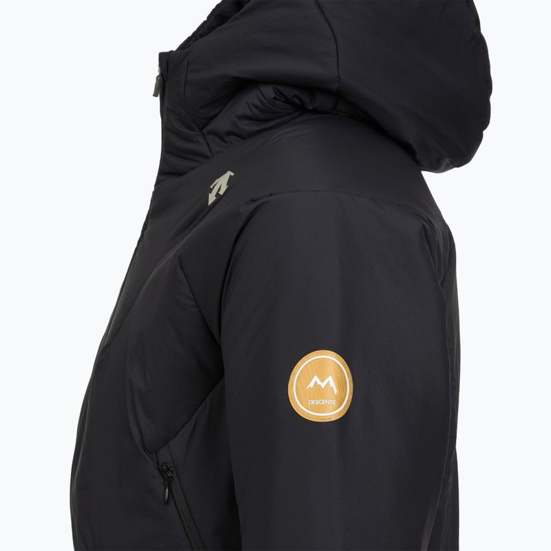 Мъжко скиорско яке Descente Light Insulation Hoodie dark grak 5