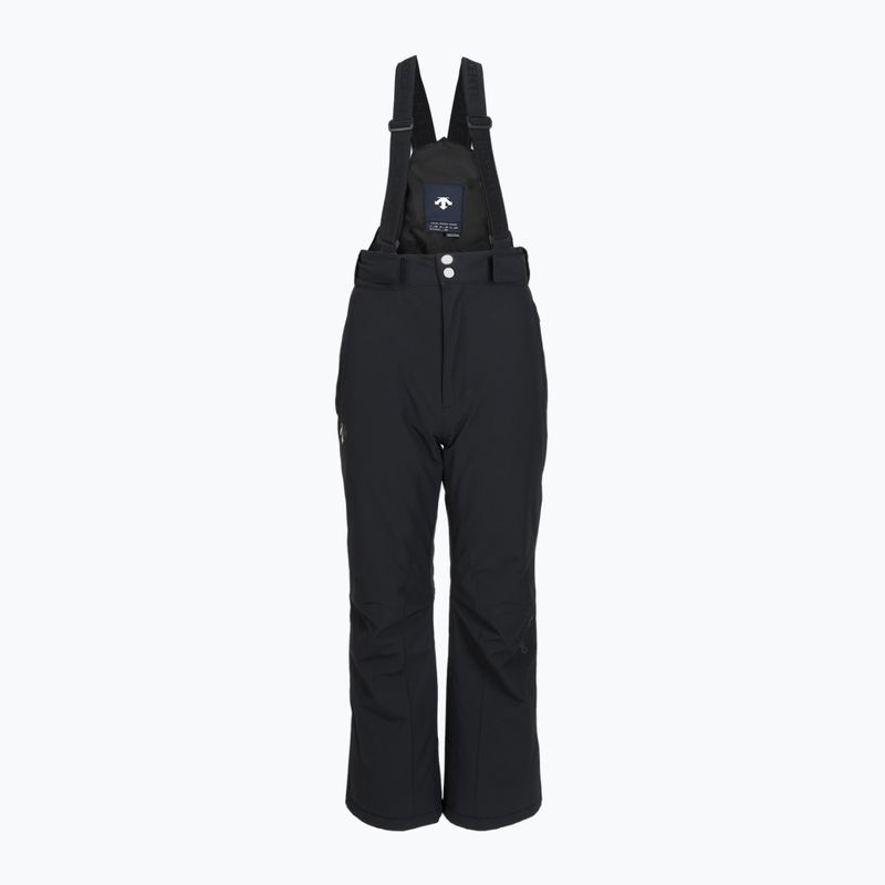 Детски скиорски панталони Descente Insulated black