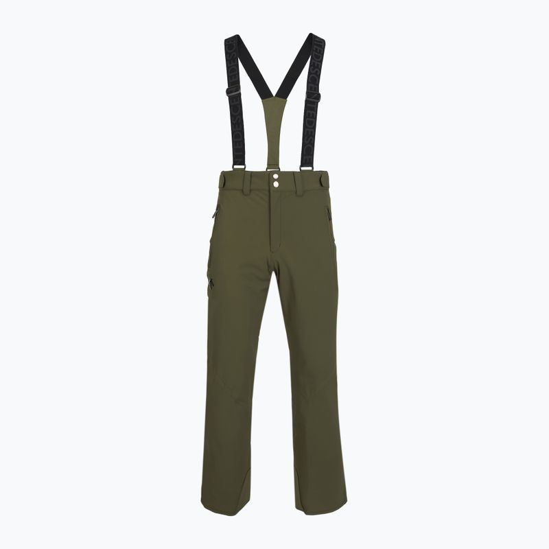 Мъжки скиорски панталони Descente Swiss sturdy green