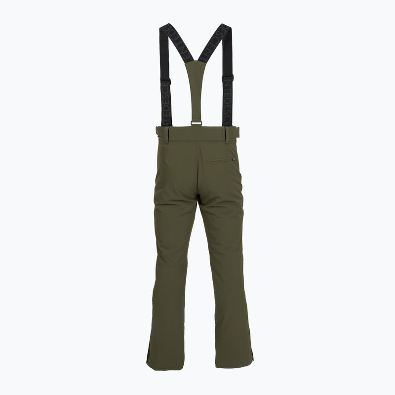Мъжки скиорски панталони Descente Swiss sturdy green 2