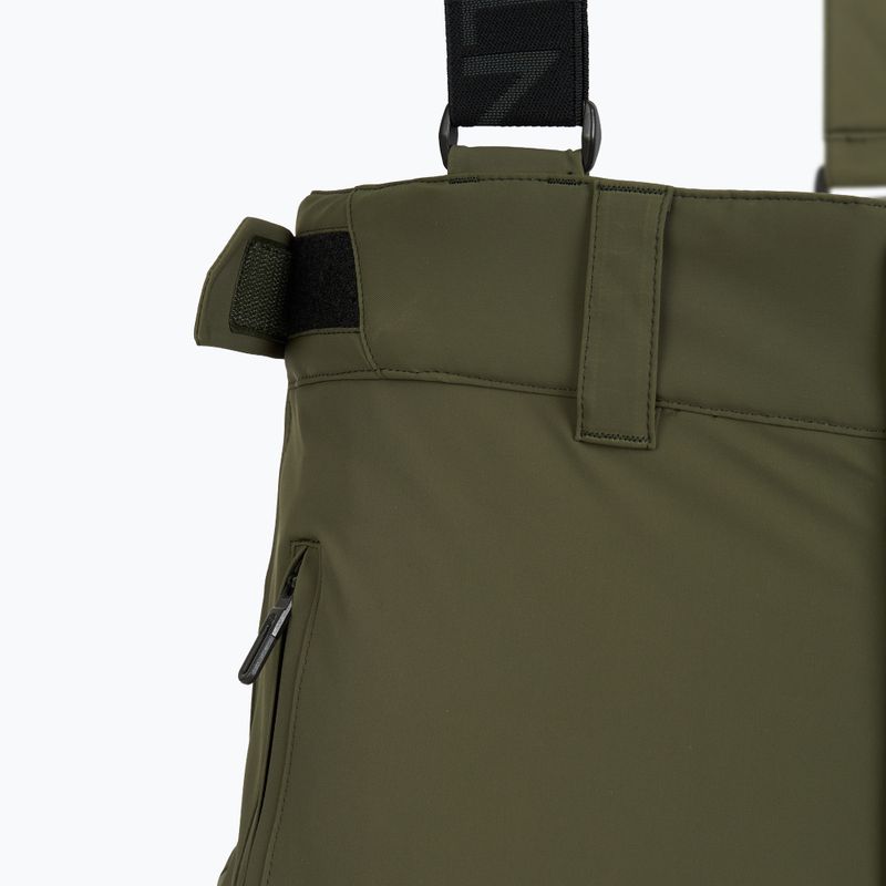 Мъжки скиорски панталони Descente Swiss sturdy green 3