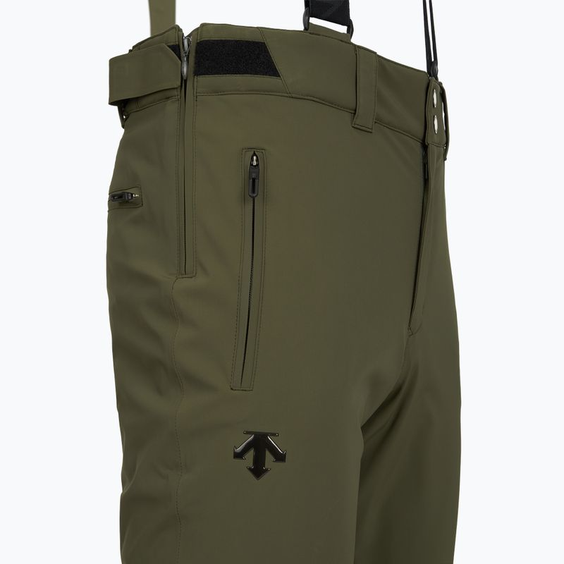 Мъжки скиорски панталони Descente Swiss sturdy green 4