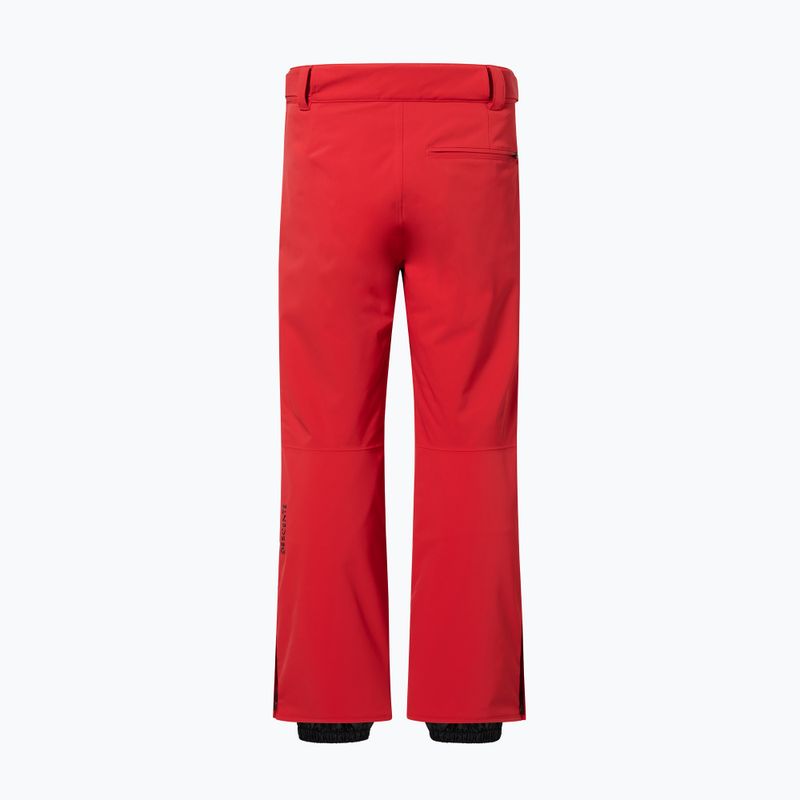 Мъжки скиорски панталони Descente Swiss electric red 2