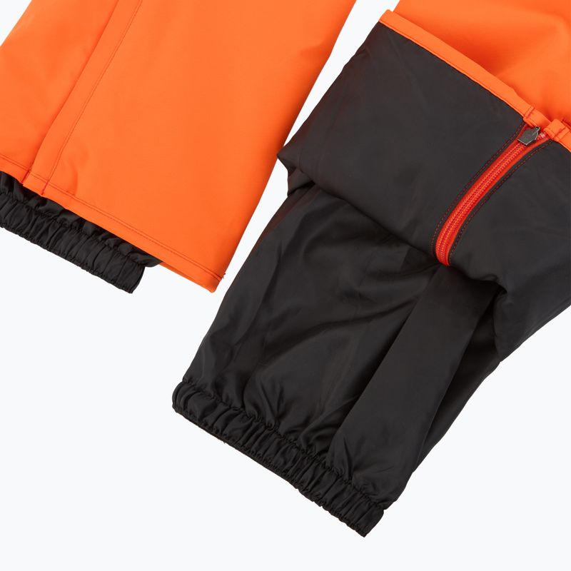 Мъжки скиорски панталони Descente Smooth mandarin orange 5