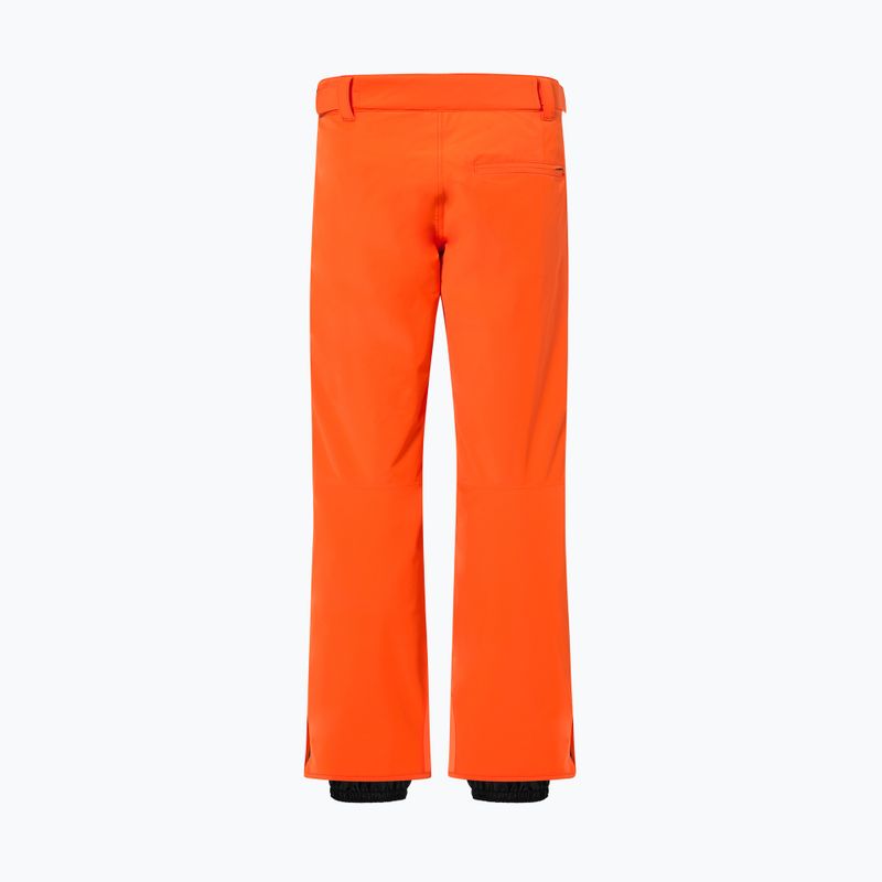 Мъжки скиорски панталони Descente Smooth mandarin orange 2