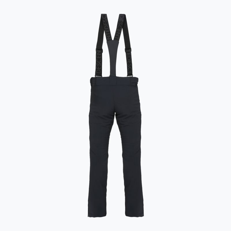 Мъжки скиорски панталони Descente Swiss slim black 2