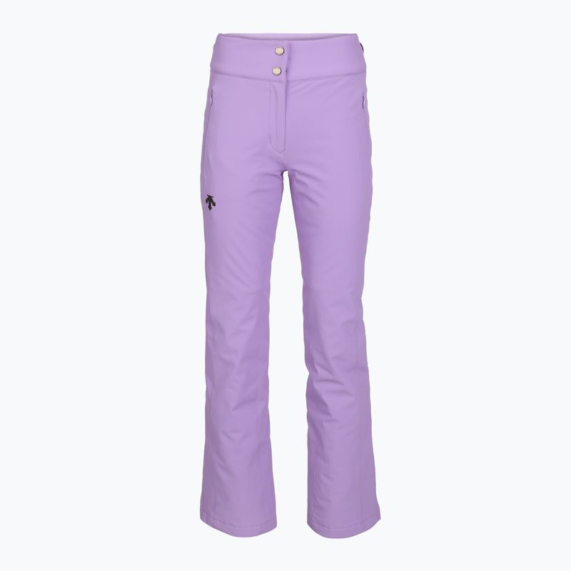 Дамски скиорски панталони Descente Insulated enchant purple