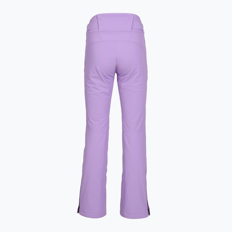 Дамски скиорски панталони Descente Insulated enchant purple 2