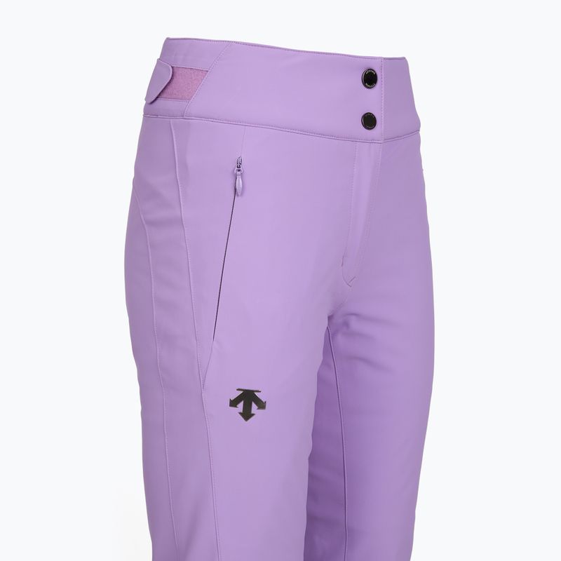 Дамски скиорски панталони Descente Insulated enchant purple 3