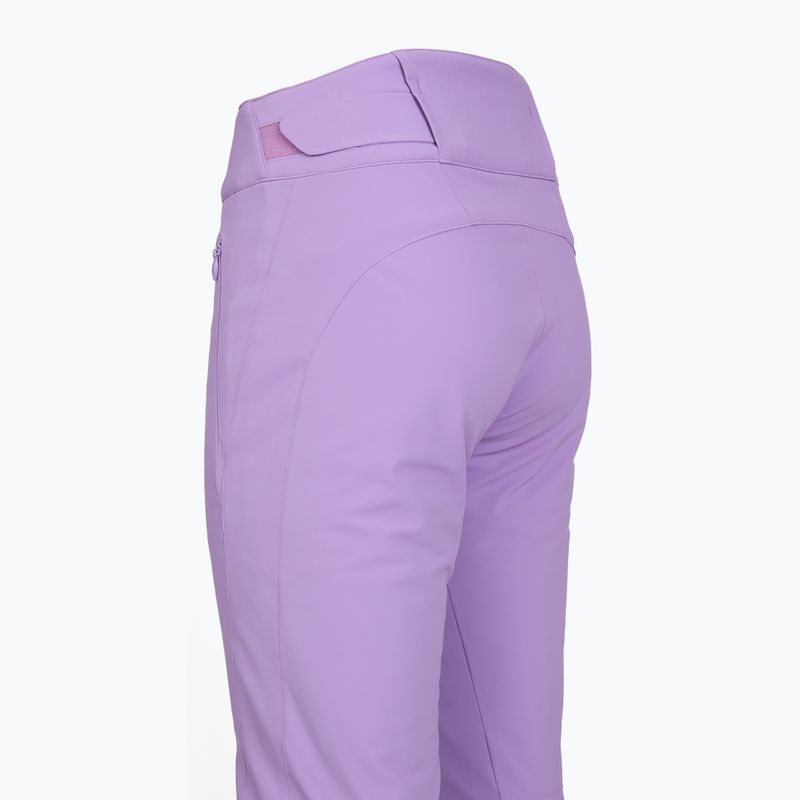 Дамски скиорски панталони Descente Insulated enchant purple 4