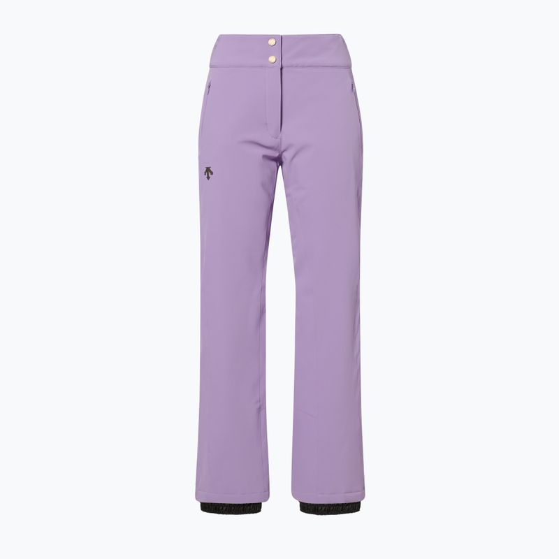 Дамски скиорски панталони Descente Insulated enchant purple 6