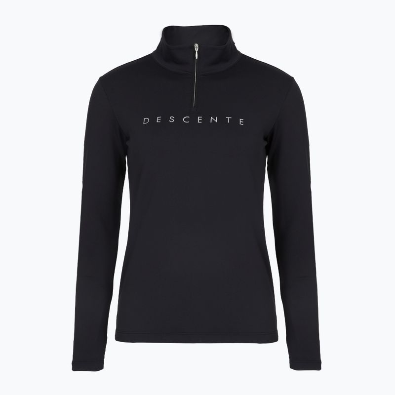 Дамски суитшърт Descente Chest Logo T-Neck black