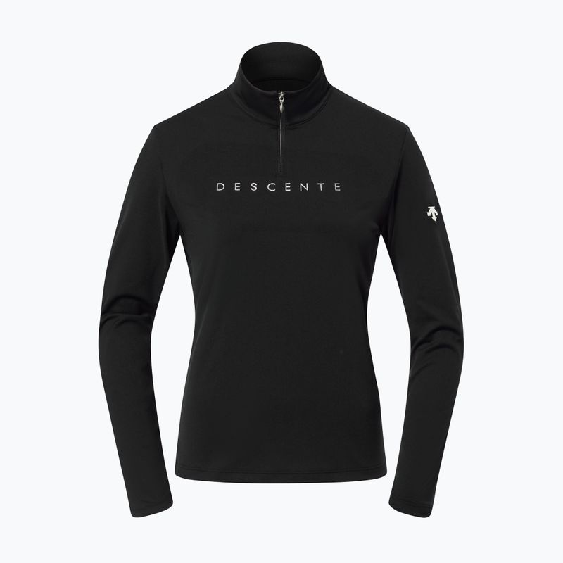 Дамски суитшърт Descente Chest Logo T-Neck black 5