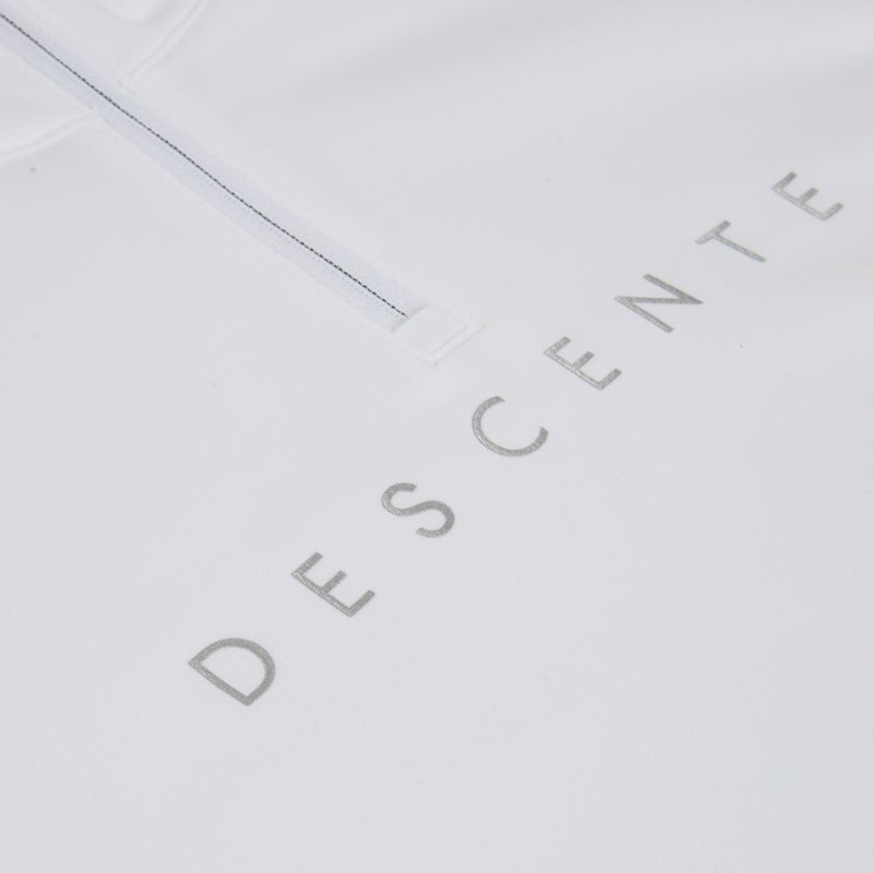 Дамски суитшърт Descente Chest Logo T-Neck super white 3