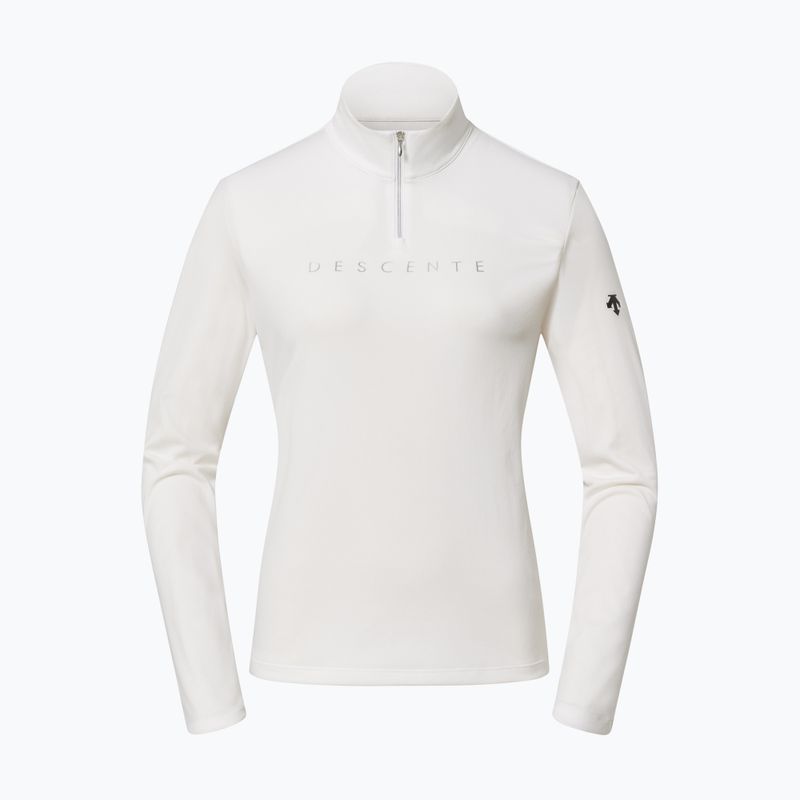 Дамски суитшърт Descente Chest Logo T-Neck super white 5