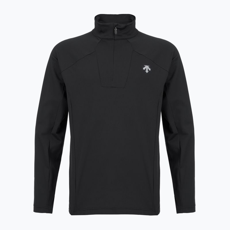 Мъжки суитшърт Descente Classic T-Neck black
