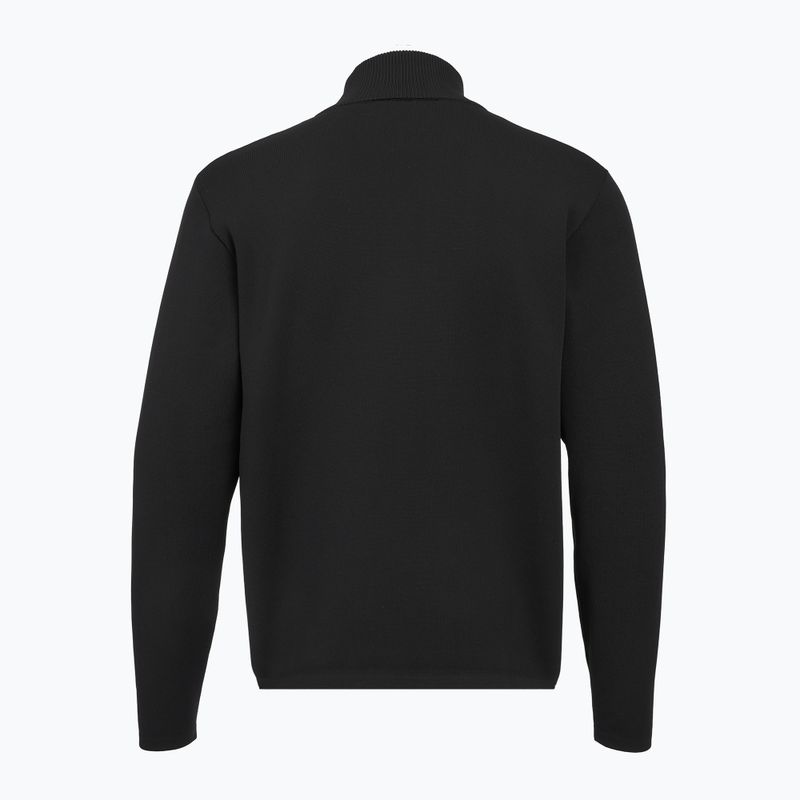 Пуловер Descente Half Zip Logo black 2