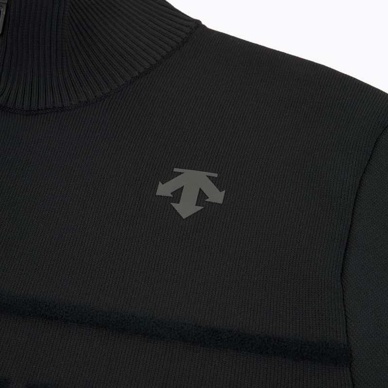Пуловер Descente Half Zip Logo black 3