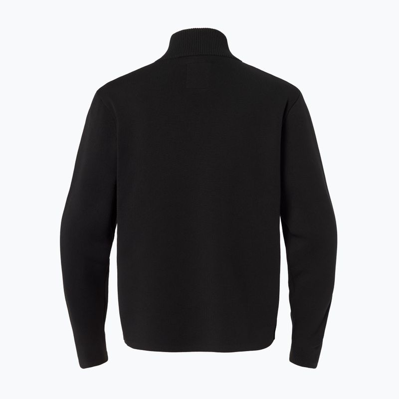 Пуловер Descente Half Zip Logo black 2
