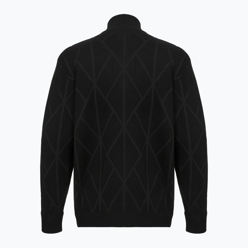 Пуловер Descente Full Zip black 2