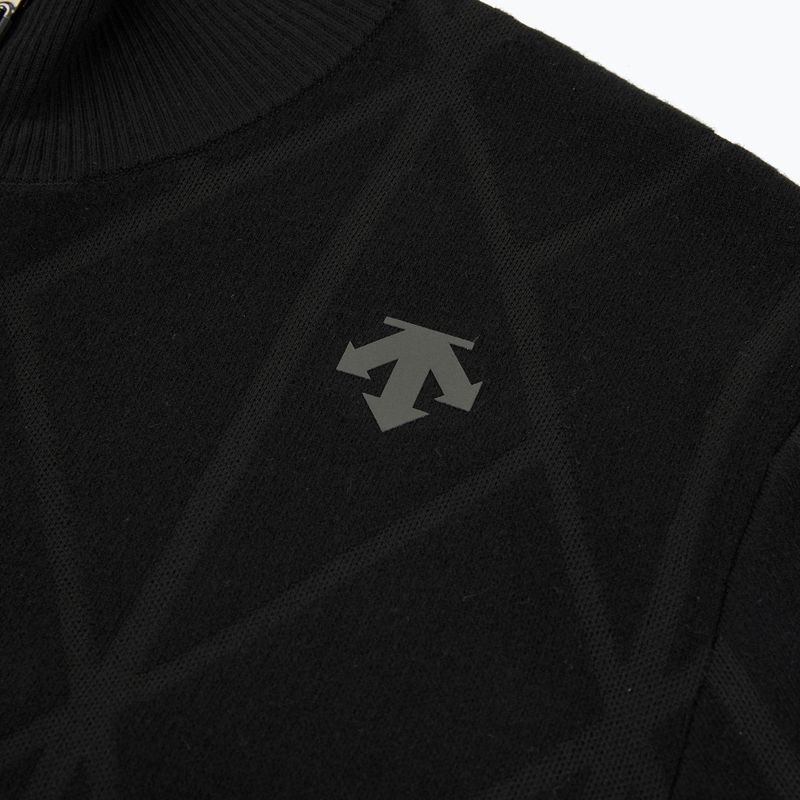 Пуловер Descente Full Zip black 3