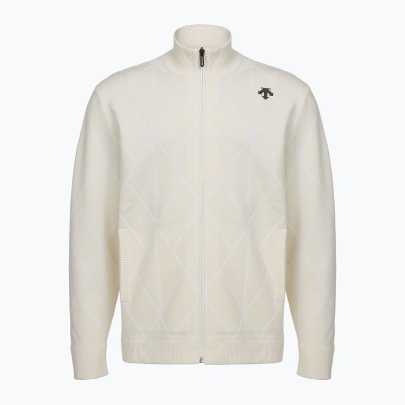 Пуловер Descente Full Zip super white