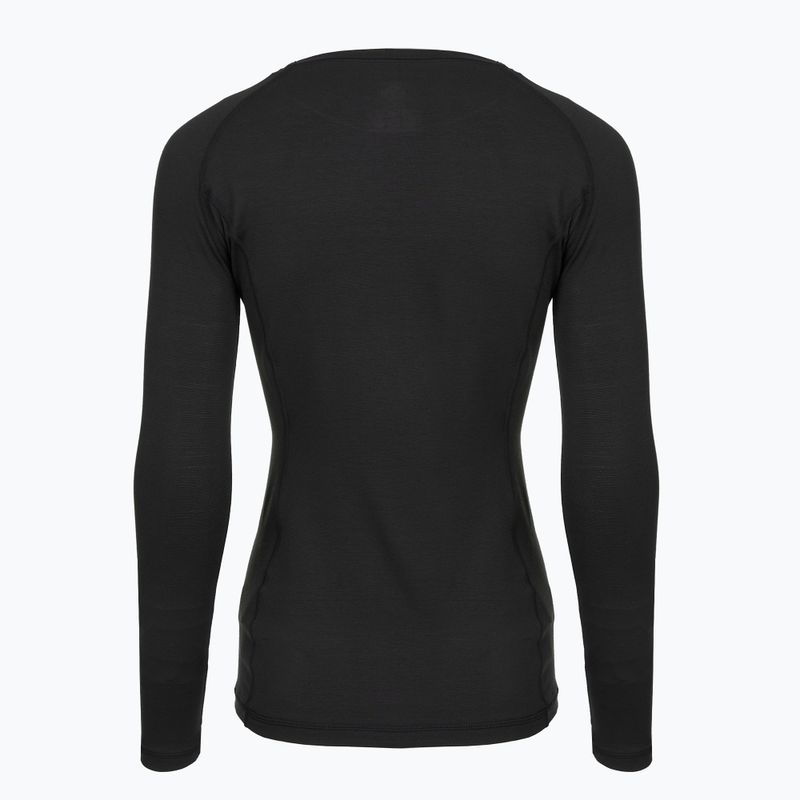 Дамска термоактивна блуза Descente Base Layer black 2