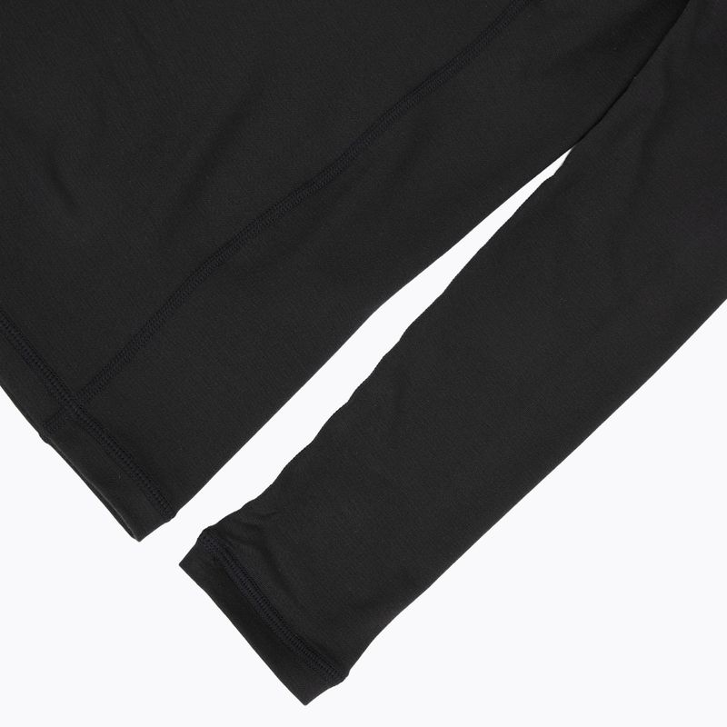 Дамска термоактивна блуза Descente Base Layer black 4