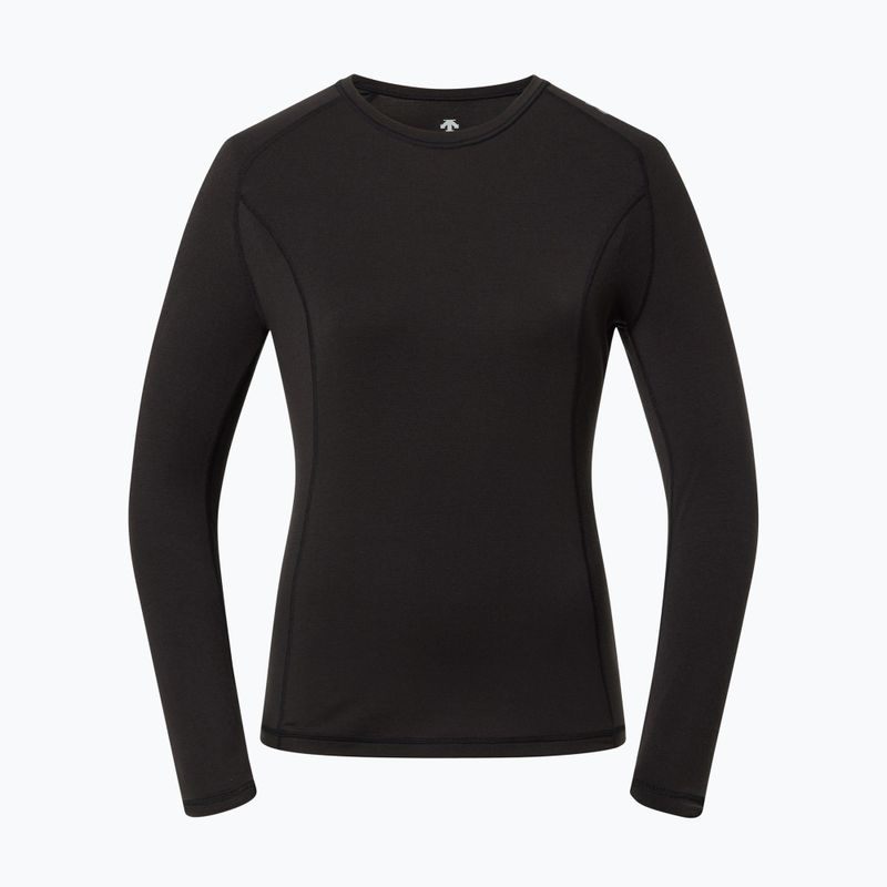 Дамска термоактивна блуза с дълъг ръкав Descente Base Layer black