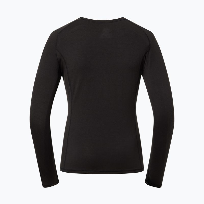 Дамска термоактивна блуза с дълъг ръкав Descente Base Layer black 2