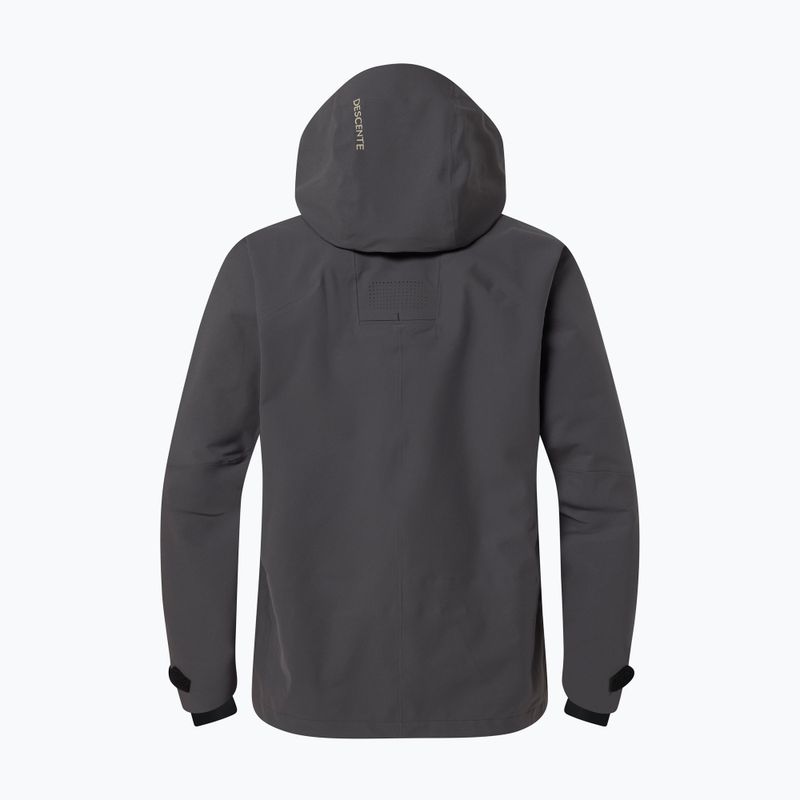 Мъжко ски яке Descente Swiss 3L Hard Shell dark grak 2