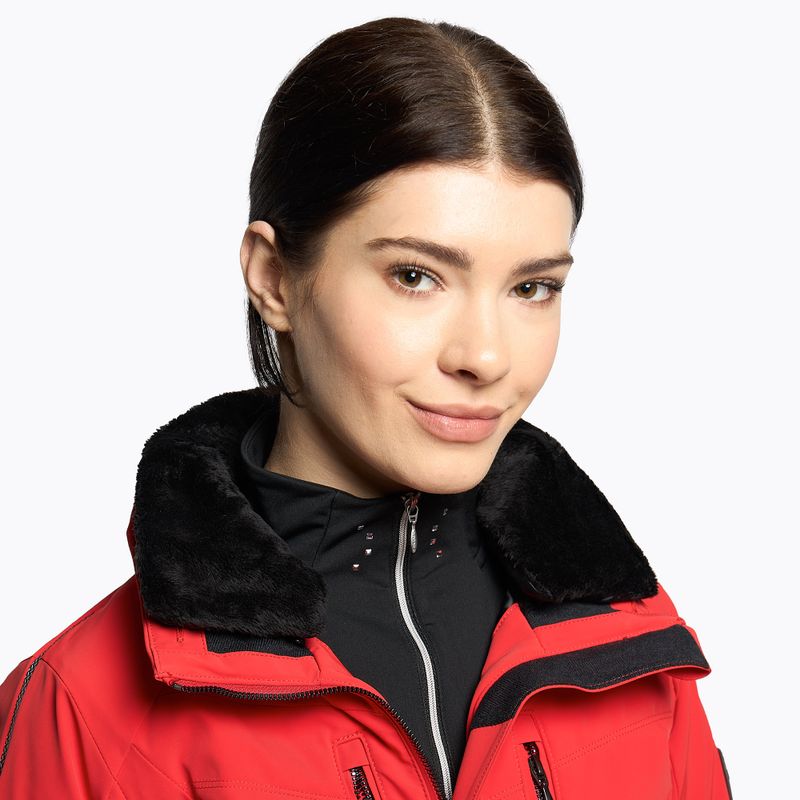 Дамско ски яке Descente Brianne electric red/electric red 6