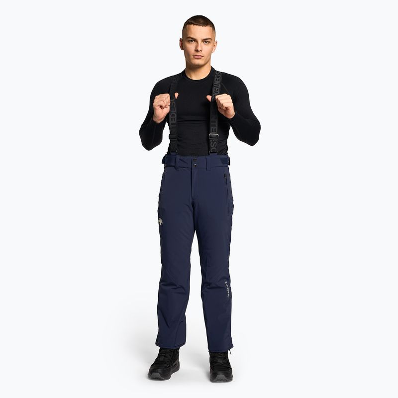 Мъжки ски панталони Descente Swiss dark night