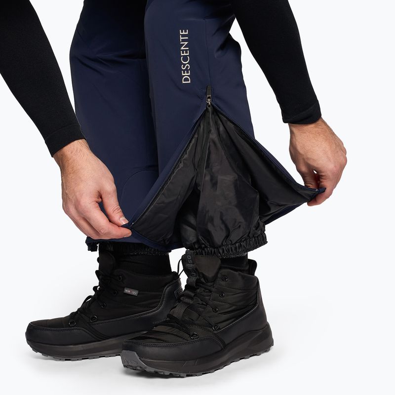 Мъжки ски панталони Descente Swiss dark night 4