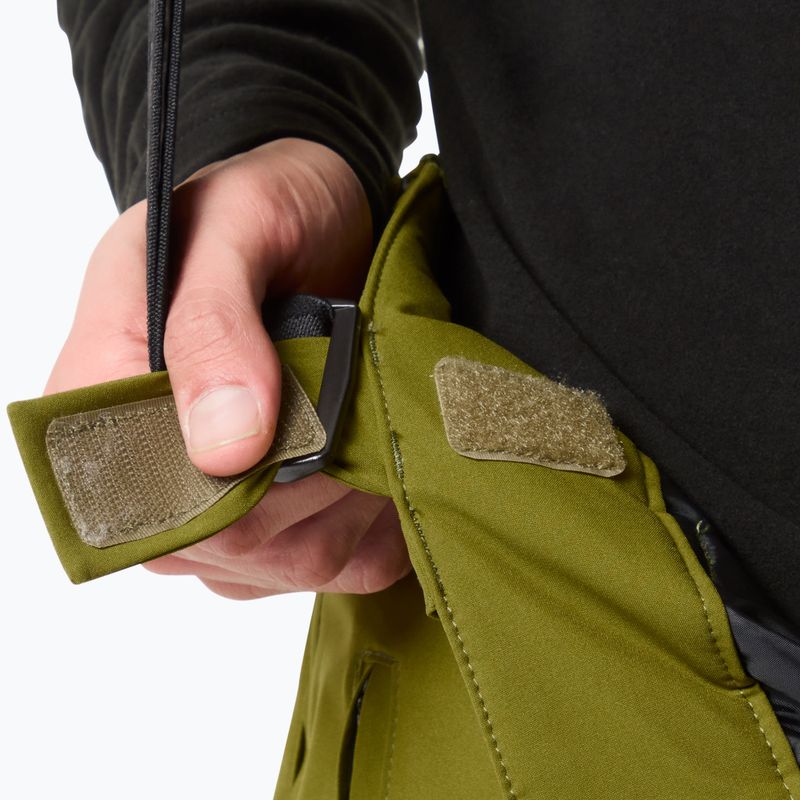 Мъжки ски панталони Descente Roscoe olive green 7
