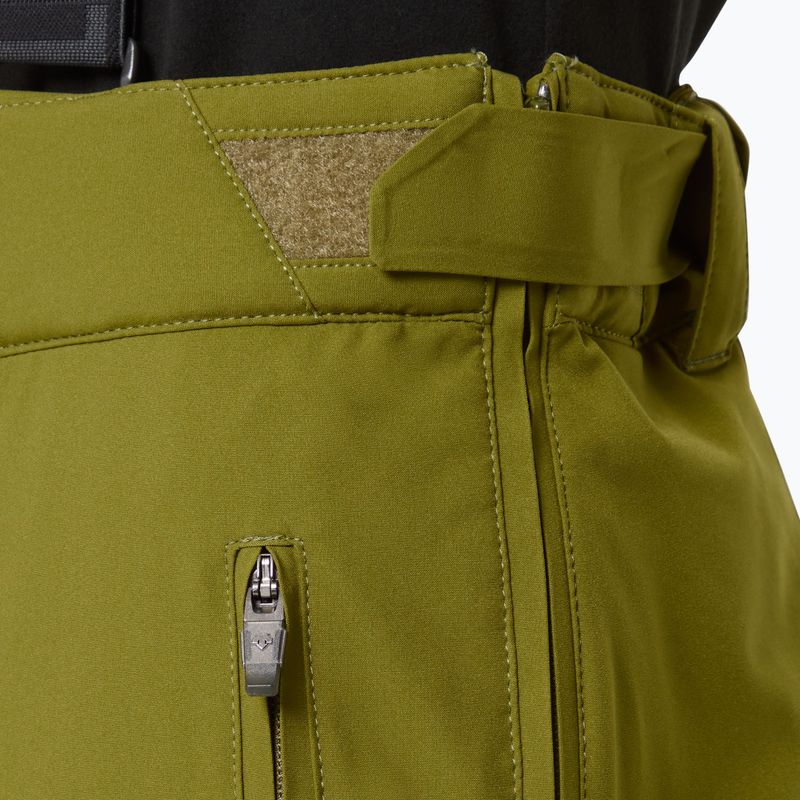 Мъжки ски панталони Descente Roscoe olive green 9