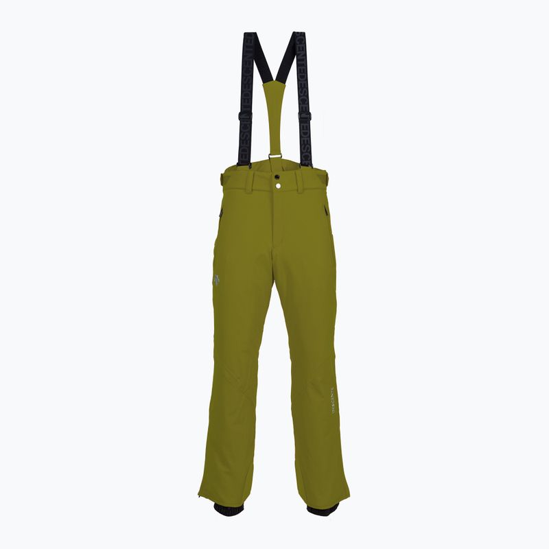 Мъжки ски панталони Descente Roscoe olive green
