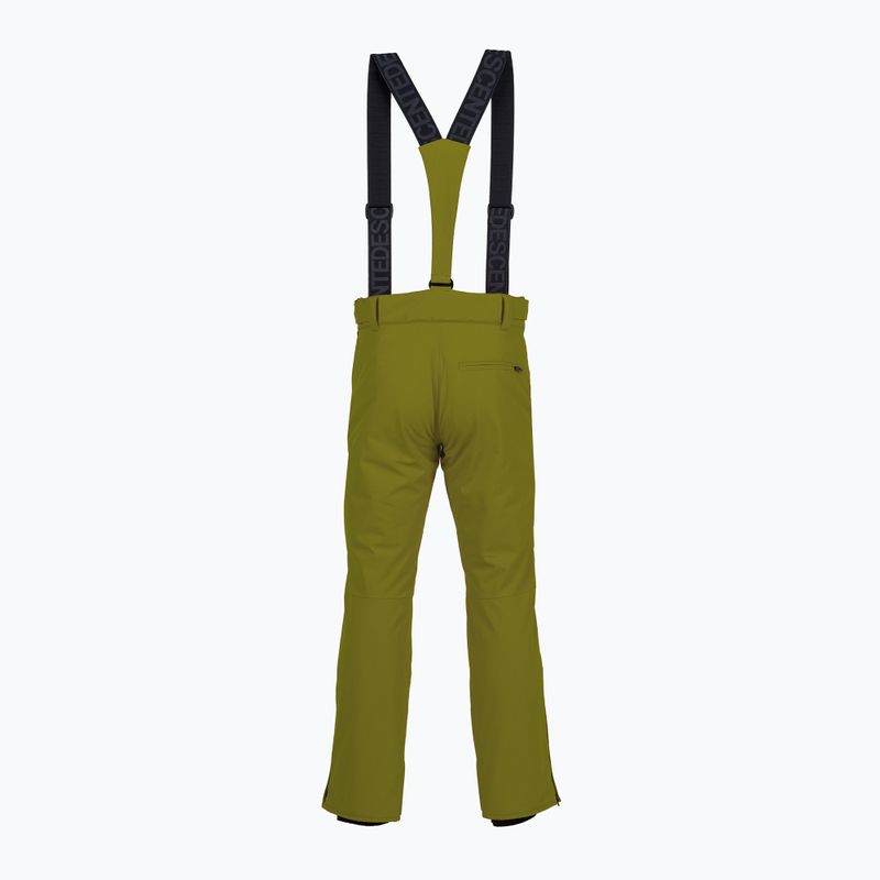 Мъжки ски панталони Descente Roscoe olive green 2
