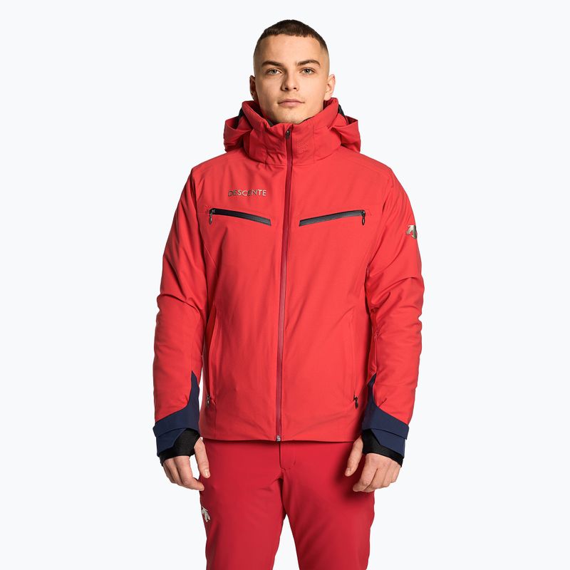 Мъжко ски яке Descente Tracy electric red