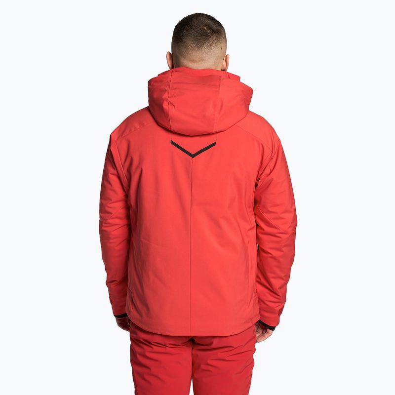 Мъжко ски яке Descente Nick electric red 2