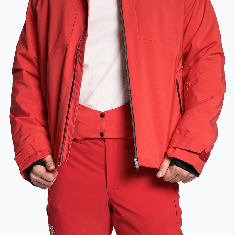 Мъжко ски яке Descente Nick electric red 5