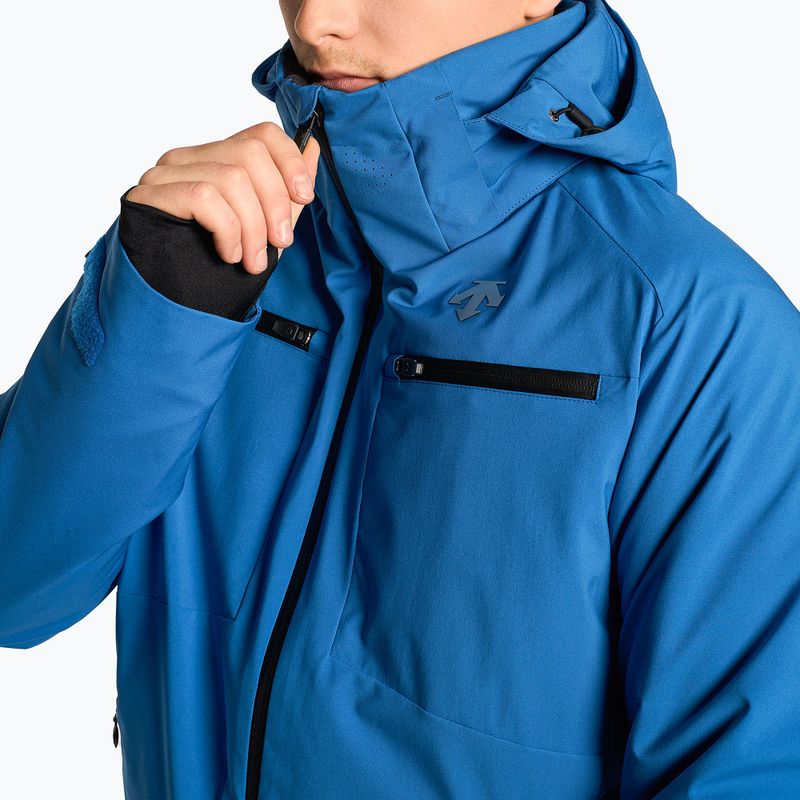 Мъжко ски яке Descente Nick lapis blue 3