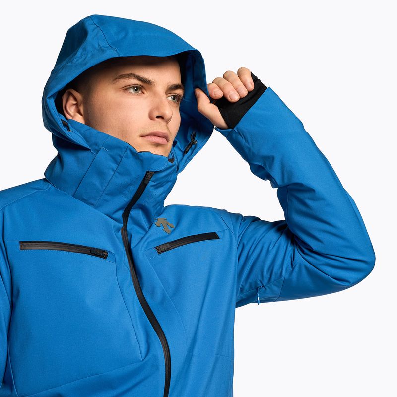 Мъжко ски яке Descente Nick lapis blue 4