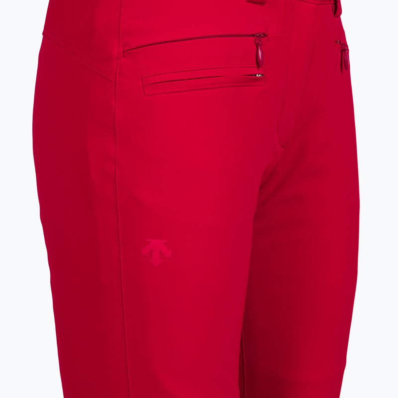 Дамски ски панталони Descente Nina Insulated electric red 7