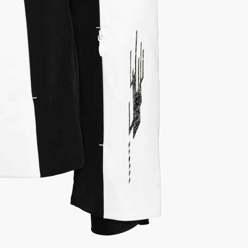 Дамско ски яке Descente Quine super white 3