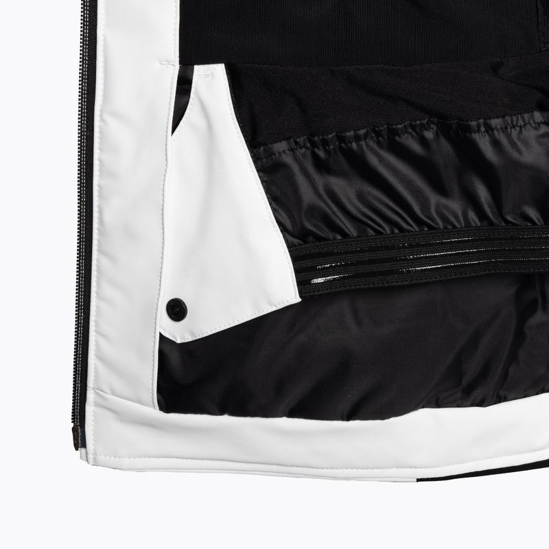 Дамско ски яке Descente Quine super white 6