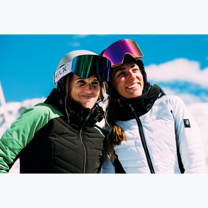 Дамско ски яке Descente Quine super white 7