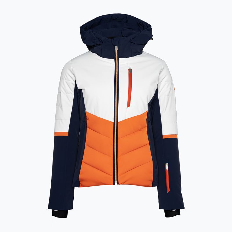 Дамско ски яке Descente Iris mandarin orange 6